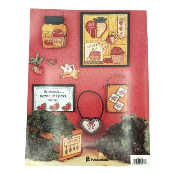 Chicken Decor Country Kitchen Mom's Kitchen Provo Craft Laser Add-Ons Volume II - Picture 3 of 3